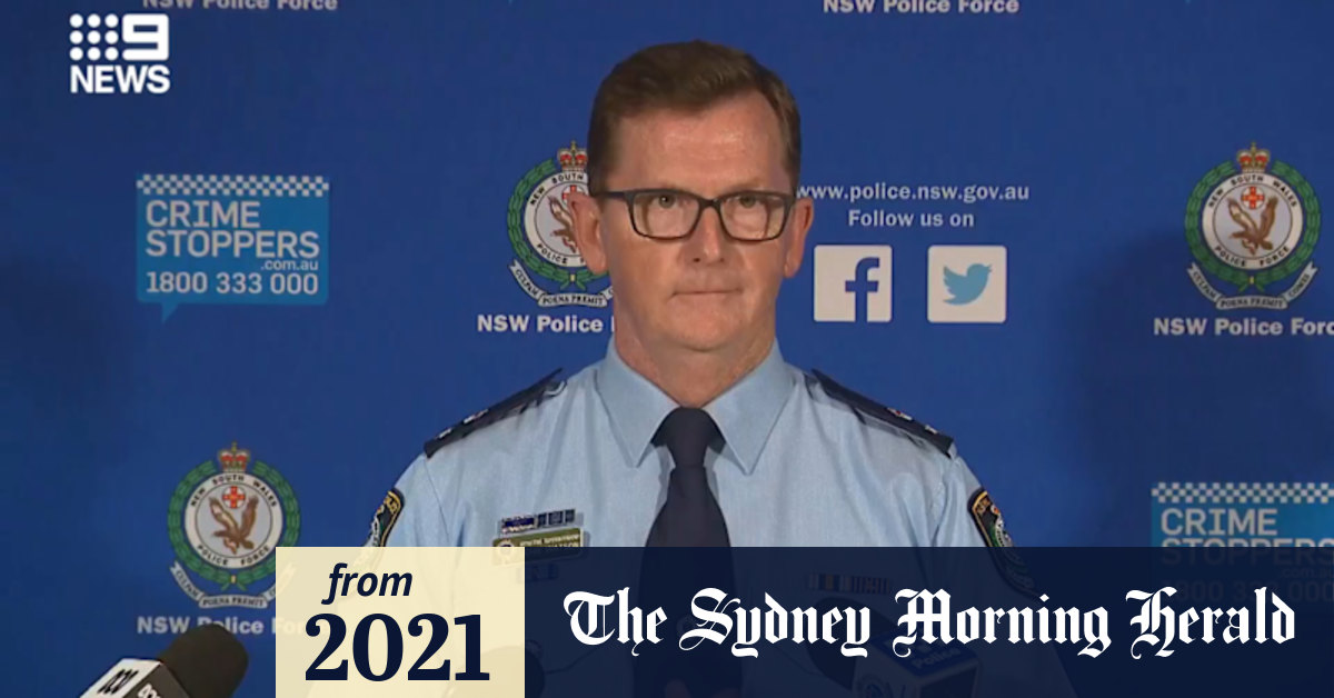 Video NSW Police seize over 2 million worth of ice